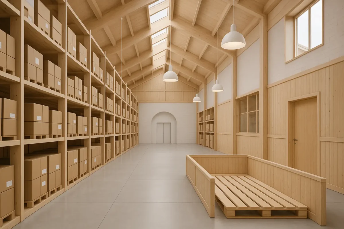 Leje af lager i Danmark